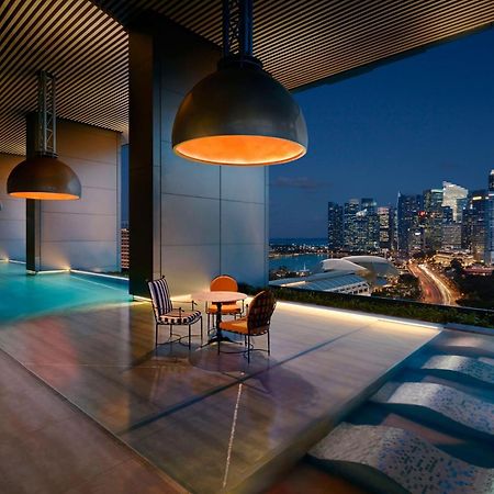Jw Marriott Hotel Singapore South Beach Eksteriør billede