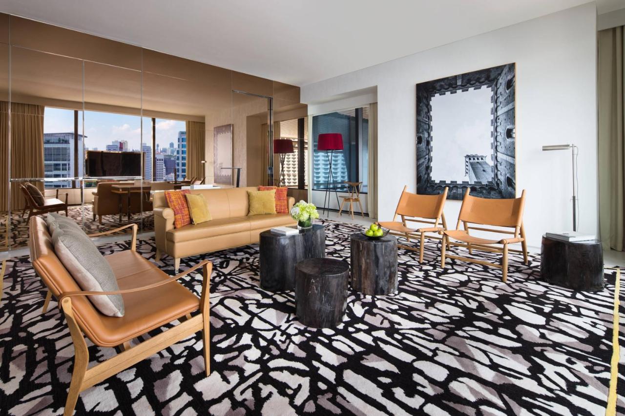 Jw Marriott Hotel Singapore South Beach Eksteriør billede
