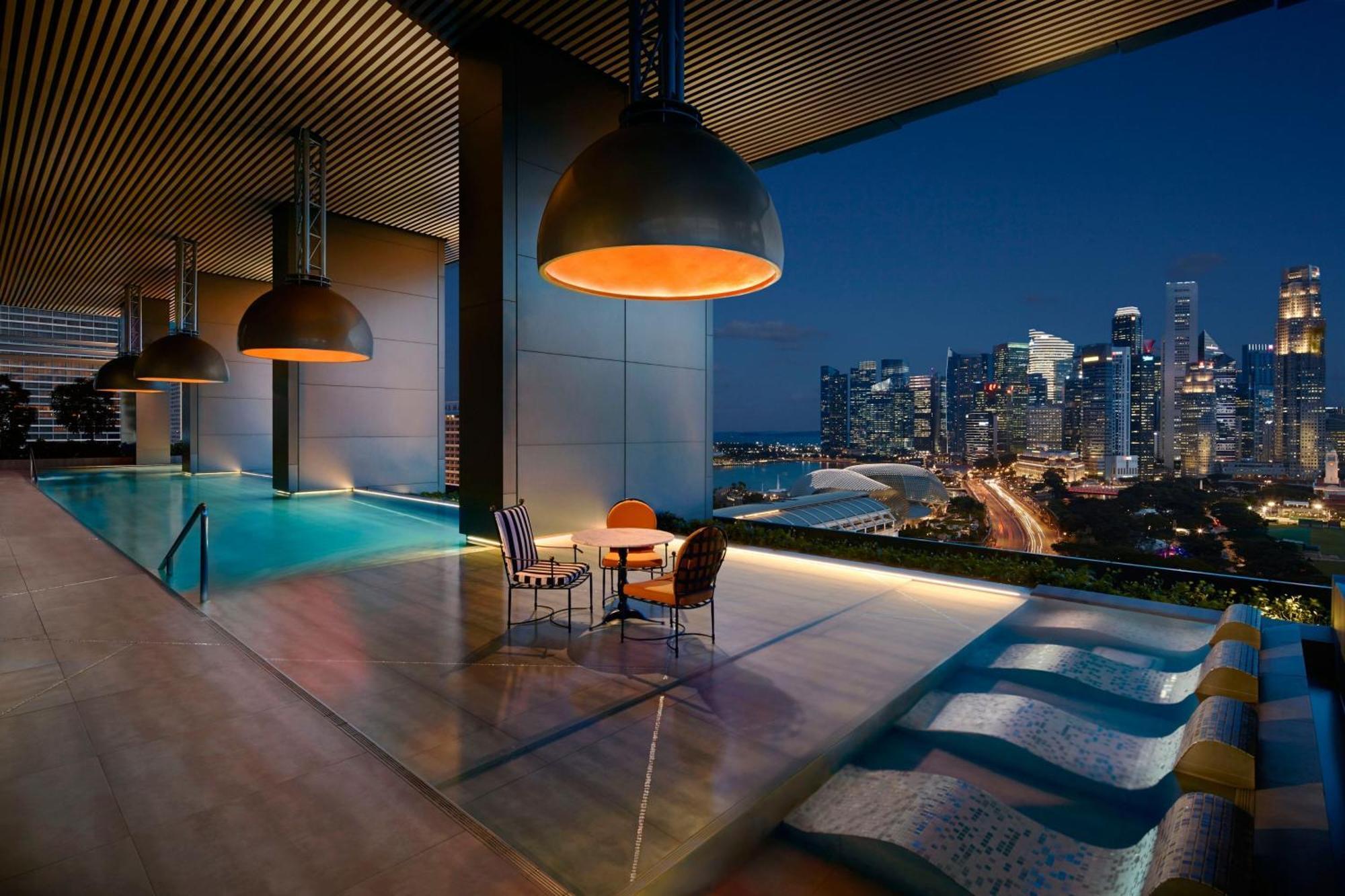 Jw Marriott Hotel Singapore South Beach Eksteriør billede