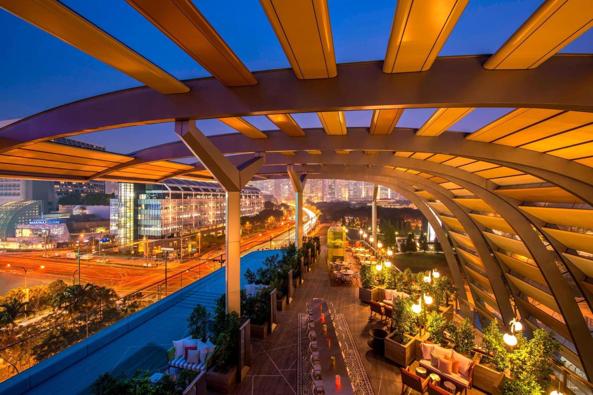 Jw Marriott Hotel Singapore South Beach Eksteriør billede